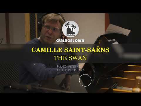 Saint-Saëns - The Swan | Studio Recording Session