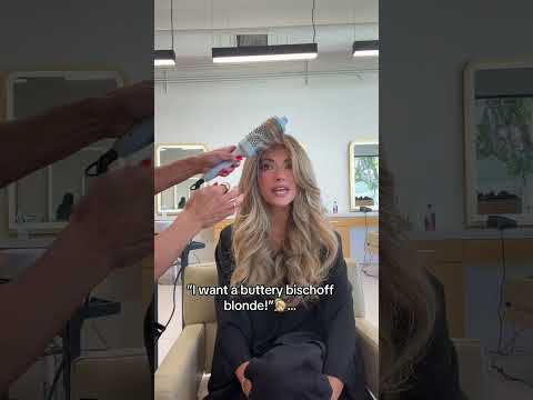 @madisonbontempo’s buttery blonde hair color formula now available at habiteducation.com🌟 @Habit E