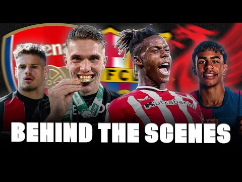 🚨 GYOKERES MOVE, NICO & LAMINE SECRET, GARNACHO FUTURE, LIVERPOOL NEXT…