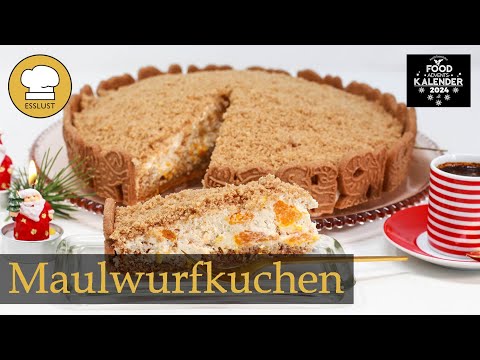 SPEKULATIUS MAULWURFKUCHEN - #15 - Foodadventskalender 2024 - #foak2024