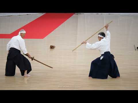 Muhi Muteki Ryu Jojutsu [4K 60fps] - 47th Traditional Japanese Martial Arts Demonstration