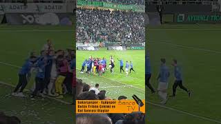 Sakaryaspor - Eyüpspor mücadelesi, Alparslan Öztürk'ün son saniye golü ve sonrasında yaşananlar