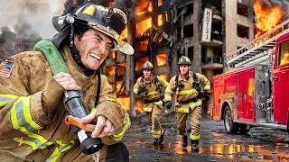 I Tried Firefighting Academy!