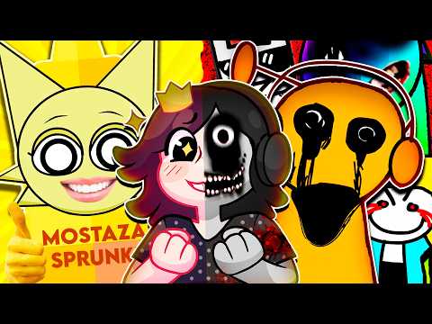 ¡PROBE LOS MEJORES MODS DE SPRUNKI BOX !💀​😱​- Incredibox Sprunki