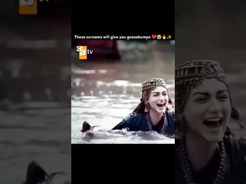 Screams give you goosebumps 💔😭🔥✨ #balahatun #halimahatun #ecemzone #malhunhatun #turkishseries #sad