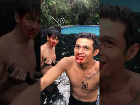 Jon Lucas “Nicotine joke💩” strikes again! #blackrider #jonlucas #rurumadrid  #comedy #jokes #action