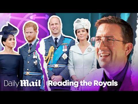 Waleses v Sussexes: Life inside and outside of the Royal Family | Reading the Royals | Daily Mail