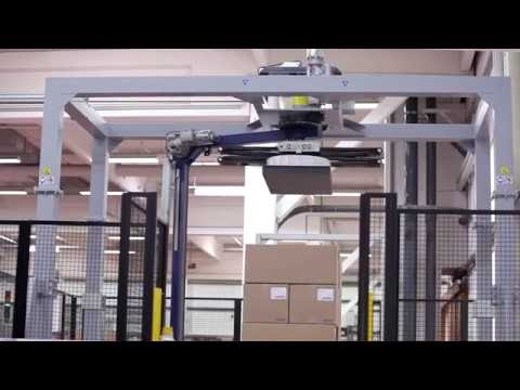 HDS-3000 PV Vollautomatische Paletten-Umreifungsmaschine