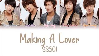 SS501  Making A Lover