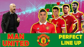 HOW MANCHESTER UNITED COULD LINE UP WITH DEPAY, RONALDO, CASEMIRO