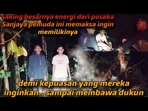 DUA PEMUDA SAKTI MENANTANG PEMBUKTIAN CHANNEL MISTERI SETINGAN‼️@botcrmisteri293