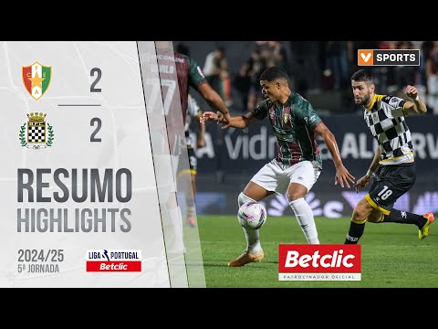 Resumo: Estrela Amadora 2-2 Boavista (Liga 24/25 #5)