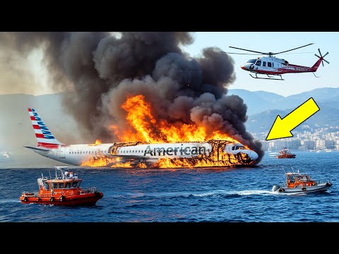 Pilots SKILLS Put to the Test in EMERGENCY Landing on Water in GTA 5