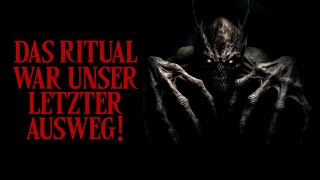 Das Ritual war VERBOTEN! DUMB SUPPER: Stummes Abendmahl | unheimliche Horrorgeschichte | Creepypasta