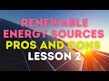 Renewable Energy Sources and Challenges