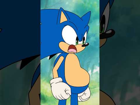 WTF Sonic Gets Too Fat #sonic #sonicthehedgehog