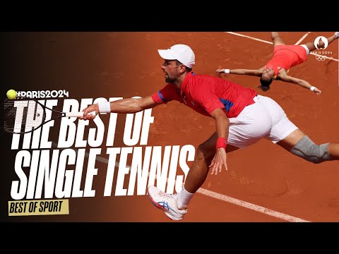 Incredible Tennis Moments at #Paris2024 🎾 | Best of Sport