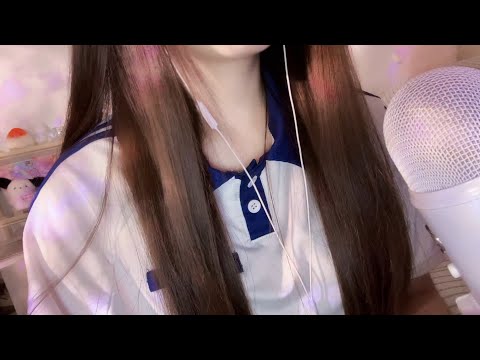 ASMR Inaudible Whispers with Soothing Visual Triggers for Deep Sleep