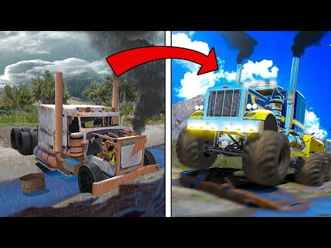 Building the BIGGEST Unstoppable Truck in GTA 5 RP!