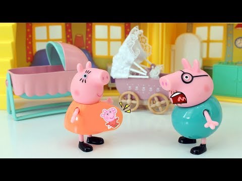 Peppa Pig Português Brasil | O BEBE da Mamae Pig!