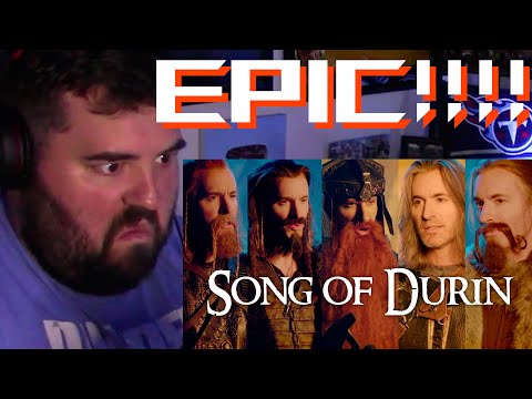 Singer reaction to Geoff Castellucci - Song of Durin