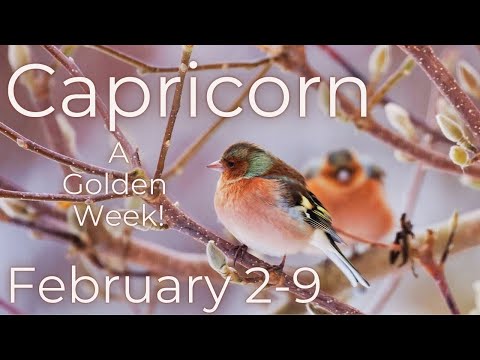 Capricorn, This Secret Fire Ignites Hidden Magic // February 2-9 2025 Weekly Tarot