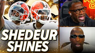 Unc & Ocho react to Shedeur Sanders BALLING OUT in Browns preseason debut! | Nightcap