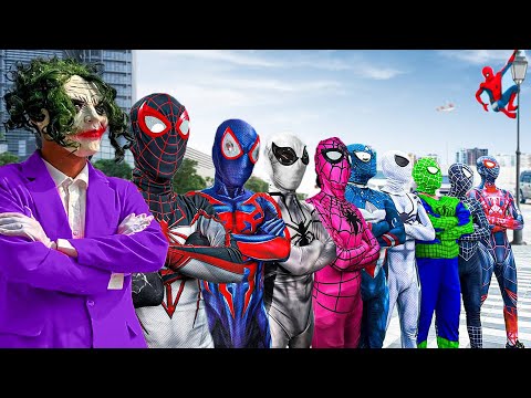 What If Many SPIDER MAN in 1 HOUSE...?? || SPIDER MAN's Story New Season 4 ( All Action, Funny ...)