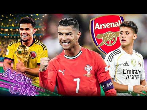 “Ganar el Mundial, final perfecto para CR7" | ¡Arda iba al Arsenal! | Colombia va por la Copa