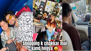 Our mumbai trip part -2 💕 | vishu ka hua phone chori 😩 | vishu aly vlog #vlog