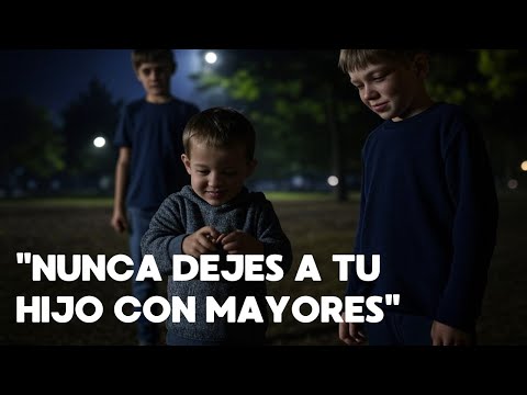 La advertencia que todo padre debe escuchar: "Nunca dejes a tu hijo menor jugar con mayores"