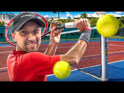 НАУЧИЛСЯ ИГРАТЬ В ТЕННИС🎾| УГАР ИЗ ЖИЗНИ #92