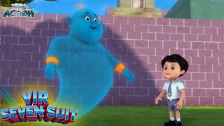 Vir The Robot Boy | Gintu Ki Powers | Vir Seven Suit Compilation | Wow Action