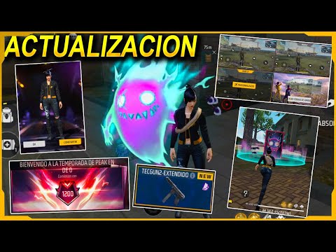 8 Novedades de la Nueva Actualizacion de Free Fire *NUEVO EVENTO HALLOWEEN* *NUEVA ARMA*