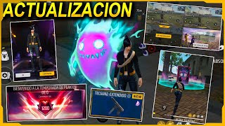 8 Novedades de la Nueva Actualizacion de Free Fire *NUEVO EVENTO HALLOWEEN* *NUEVA ARMA*