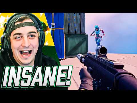 FIRST WIN On Fortnite FPS! w/ Timthetatman, SypherPK, CourageJD, & Ninja (Fortnite Ballistic)