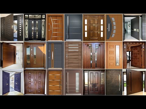 Main Door Design For House | Modern Door Design Photos | Safety Door Designs for Flats | Wood Door 2