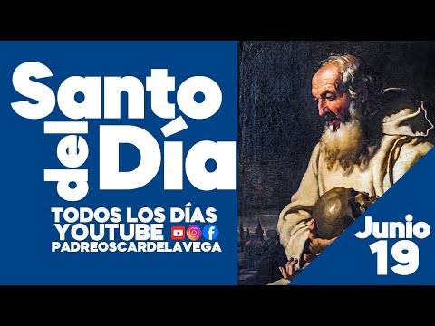 🕊️ SANTO DEL DÍA PODCAST | 19 DE JUNIO - SAN ROMUALDO, ABAD