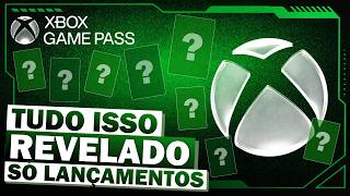 ABSURDO! TONELADA de Jogos REVELADOS pro XBOX e Game Pass!