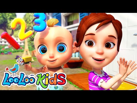 Clap Your Hands 👏 Clap, Clap, Clap | Interactive Action Songs for Kids 🎶 | Sing with LooLoo Kids