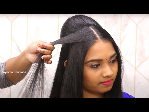 Clutcher Hairstyle For Ladies | Clutcher Hairstyle For Long Hair | Simple Juda Hairstyle