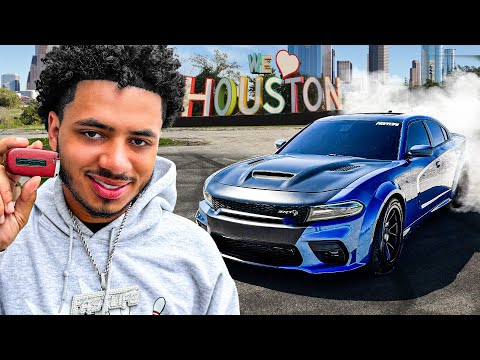 CUTTING UP THROUGH HOUSTON TEXAS IN THE CHEAPEST REDEYE...