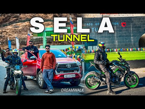 13000ft উচ্চতায় Sela Tunnel এর ভেতর Super Bike Z900 চালিয়ে মজা পেয়ে গেলাম 😍 Arunachal Bike Trip 2025