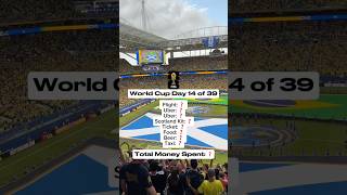 Day 14 of going to a game every day of the World Cup! #worldcup #soccer #money #fyp