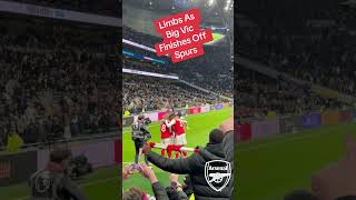 ARSENAL LIMBS AS GYOKERES FINISHES OFF SPURS #arsenalawayfans