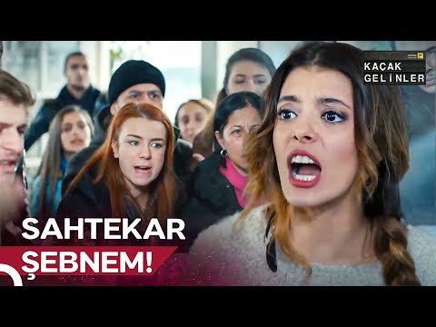 Ben Hacklendim Diyorum Neden Anlamıyorsunuz? | Kaçak Gelinler