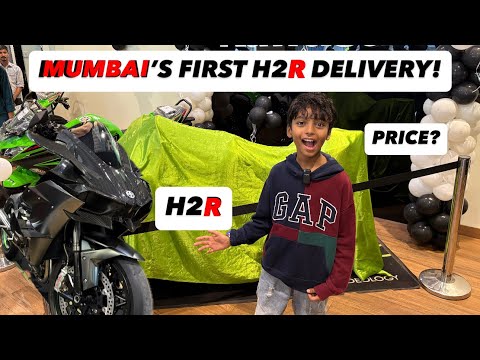 Mumbai’s first H2R delivery! | H2R first time in India | duke390_naked | Vlog31