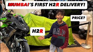 Mumbai’s first H2R delivery! | H2R first time in India | duke390_naked | Vlog31
