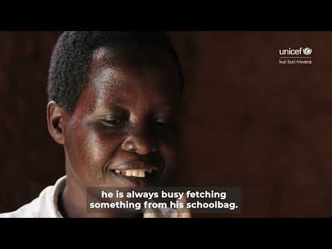 Joshua overcame limitations to thrive | UNICEF Rwanda