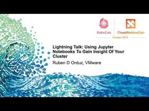 Lightning Talk: Using Jupyter Notebooks To Gain Insight Of Your Cluster